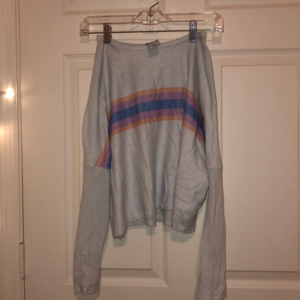 Long sleeve sweater